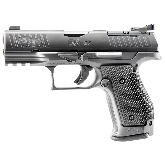WALTHER Q4 9MM OPTIC READY STEEL FRAME - #N/A